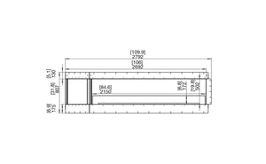 EcoSmart Flex 104LC.BXL Left Corner Fireplace Insert - ExpertFires