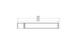 EcoSmart Flex 104LC.BXL Left Corner Fireplace Insert - ExpertFires