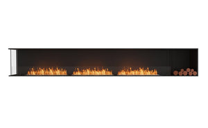 EcoSmart Flex 140LC.BXR Left Corner Fireplace Insert - ExpertFires
