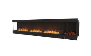 EcoSmart Flex 140LC.BXR Left Corner Fireplace Insert - ExpertFires