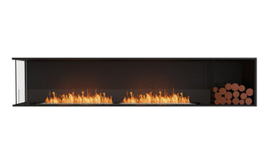 EcoSmart Flex 104LC.BXR Left Corner Fireplace Insert - ExpertFires