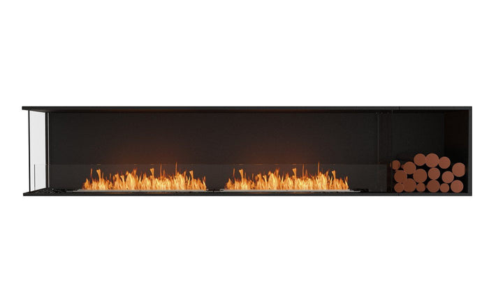 EcoSmart Flex 104LC.BXR Left Corner Fireplace Insert