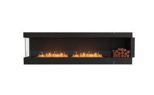 EcoSmart Flex 104LC.BXR Left Corner Fireplace Insert - ExpertFires