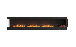 EcoSmart Flex 140LC.BXR Left Corner Fireplace Insert - ExpertFires