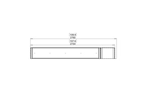 EcoSmart Flex 104LC.BXR Left Corner Fireplace Insert - ExpertFires