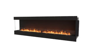 EcoSmart Flex 104LC Left Corner Fireplace Insert - ExpertFires