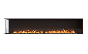 EcoSmart Flex 104LC Left Corner Fireplace Insert - ExpertFires