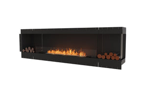 Flex 104RC.BX2 Right Corner Fireplace Insert - ExpertFires