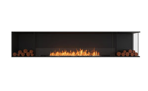 Flex 104RC.BX2 Right Corner Fireplace Insert - ExpertFires