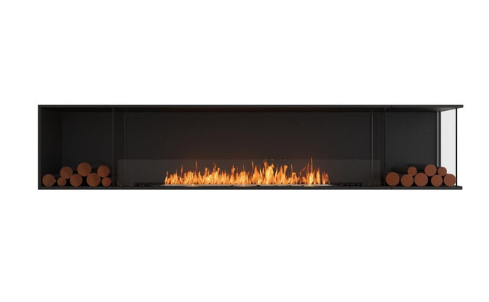 EcoSmart Flex 104RC.BX2 Right Corner Fireplace Insert