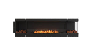 Flex 104RC.BX2 Right Corner Fireplace Insert - ExpertFires