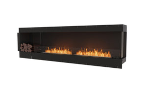 Flex 104RC.BXL Right Corner Fireplace Insert - ExpertFires