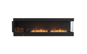 Flex 104RC.BXL Right Corner Fireplace Insert - ExpertFires
