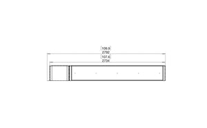 Flex 104RC.BXL Right Corner Fireplace Insert - ExpertFires