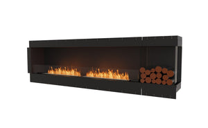 Flex 104RC.BXR Right Corner Fireplace Insert - ExpertFires