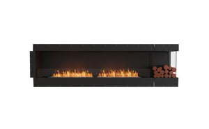 Flex 104RC.BXR Right Corner Fireplace Insert - ExpertFires