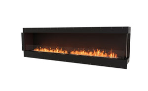 Flex 104RC Right Corner Fireplace Insert - ExpertFires