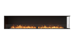 Flex 104RC Right Corner Fireplace Insert - ExpertFires