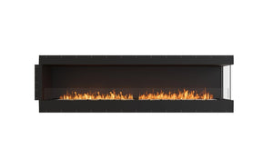 Flex 104RC Right Corner Fireplace Insert - ExpertFires