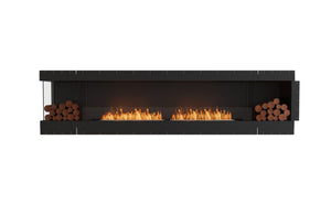 EcoSmart Flex 122LC.BX2 Left Corner Fireplace Insert - ExpertFires