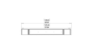 EcoSmart Flex 122LC.BX2 Left Corner Fireplace Insert - ExpertFires