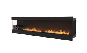 EcoSmart Flex 122LC.BXL Left Corner Fireplace Insert - ExpertFires