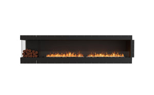 EcoSmart Flex 122LC.BXL Left Corner Fireplace Insert - ExpertFires
