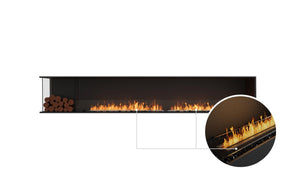EcoSmart Flex 122LC.BXL Left Corner Fireplace Insert - ExpertFires