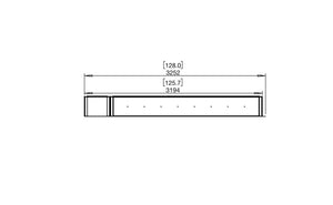 EcoSmart Flex 122LC.BXL Left Corner Fireplace Insert - ExpertFires