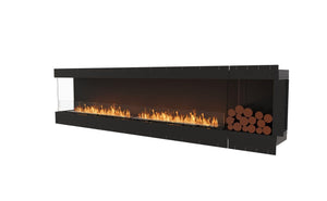 EcoSmart Flex 122LC.BXR Left Corner Fireplace Insert - ExpertFires