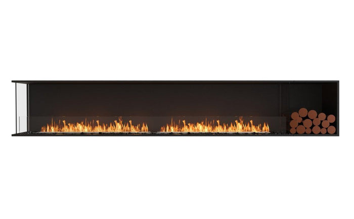 EcoSmart Flex 122LC.BXR Left Corner Fireplace Insert