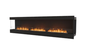 EcoSmart Flex 122LC Left Corner Fireplace Insert - ExpertFires