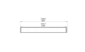EcoSmart Flex 122LC Left Corner Fireplace Insert - ExpertFires