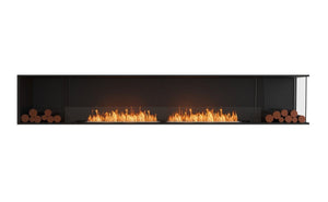 Flex 122RC.BX2 Right Corner Fireplace Insert - ExpertFires