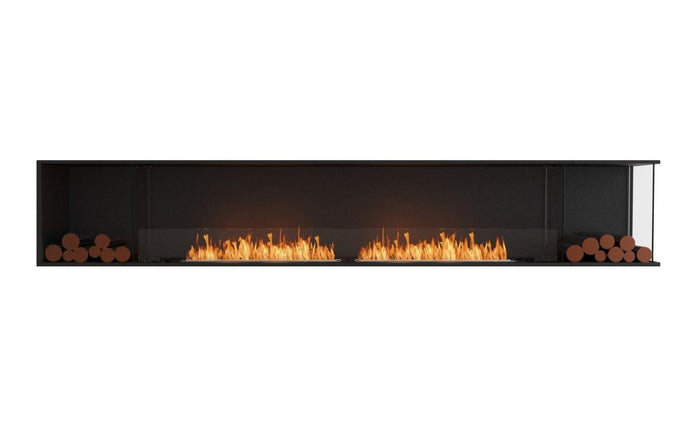 EcoSmart Flex 122RC.BX2 Right Corner Fireplace Insert