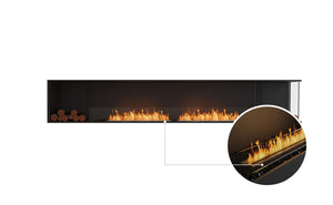 Flex 122RC.BX2 Right Corner Fireplace Insert - ExpertFires