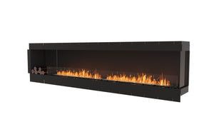Flex 122RC.BXL Right Corner Fireplace Insert - ExpertFires