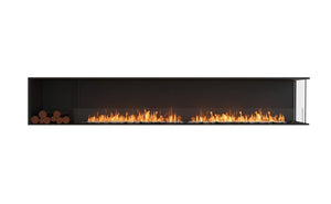 Flex 122RC.BXL Right Corner Fireplace Insert - ExpertFires