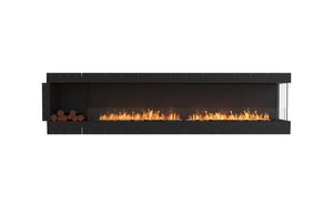 Flex 122RC.BXL Right Corner Fireplace Insert - ExpertFires