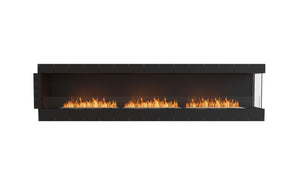 Flex 122RC Right Corner Fireplace Insert - ExpertFires