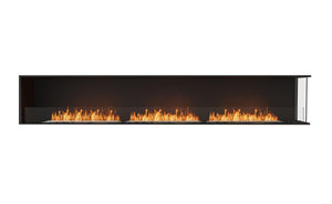 Flex 122RC Right Corner Fireplace Insert - ExpertFires