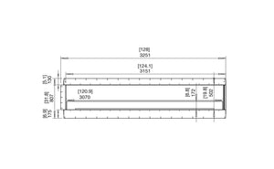 Flex 122RC Right Corner Fireplace Insert - ExpertFires