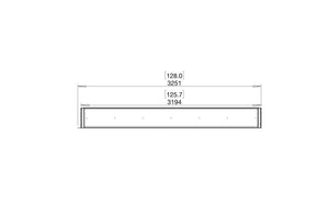 Flex 122RC Right Corner Fireplace Insert - ExpertFires