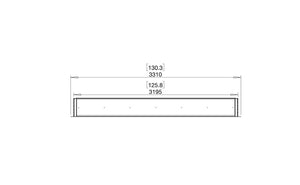 EcoSmart Flex 122SS Single Sided Fireplace Insert