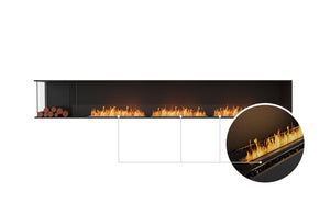EcoSmart Flex 140LC.BXL Left Corner Fireplace Insert - ExpertFires