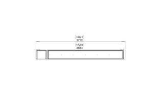 EcoSmart Flex 140LC.BXL Left Corner Fireplace Insert - ExpertFires