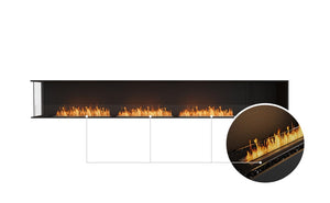 EcoSmart Flex 140LC.BXR Left Corner Fireplace Insert - ExpertFires
