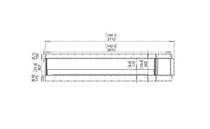 EcoSmart Flex 140LC.BXR Left Corner Fireplace Insert - ExpertFires