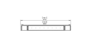 Flex 140RC.BX2 Right Corner Fireplace Insert - ExpertFires