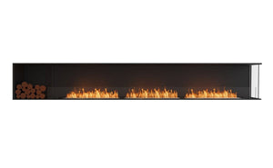 Flex 140RC.BXL Right Corner Fireplace Insert - ExpertFires